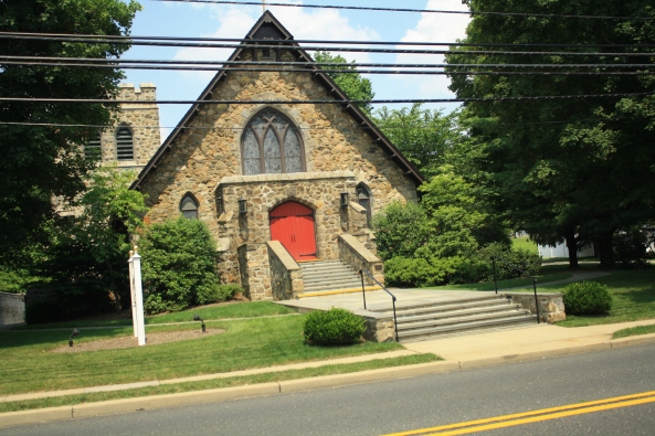 St James Church, Peapack, NJ, 6th July 2011. © J. Lynn Stapleton