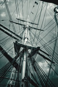 Tall Ships 2000 (point and shoot), edited with Snapseed and a EyeEm filter.