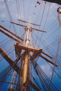 Tall Ships 2000 (point and shoot), unedited. July 2000. © J. Lynn Stapleton